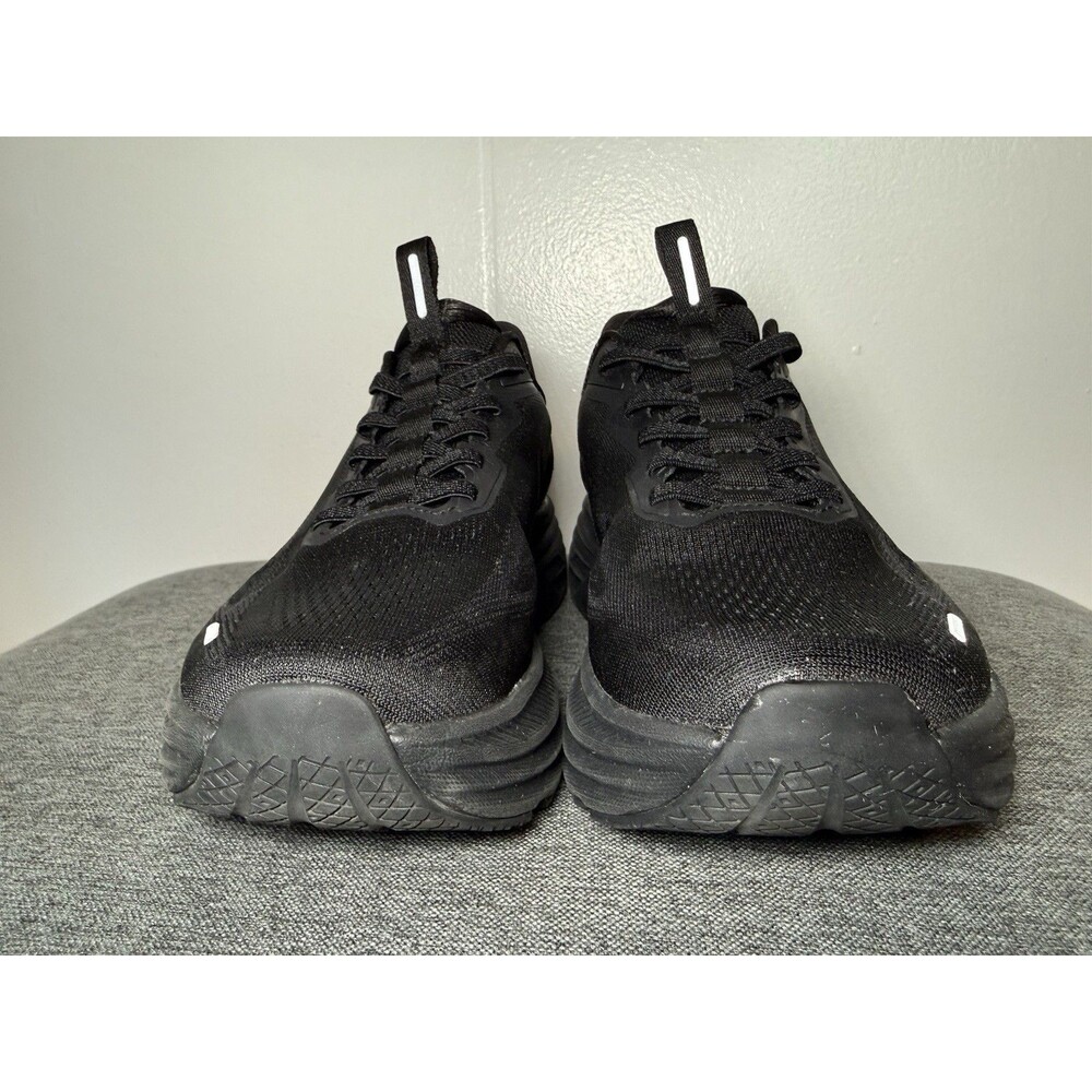 ALLSWIFIT Women’s Shoes Size 8.5 Black Slip-On Walking Comfort Sneakers